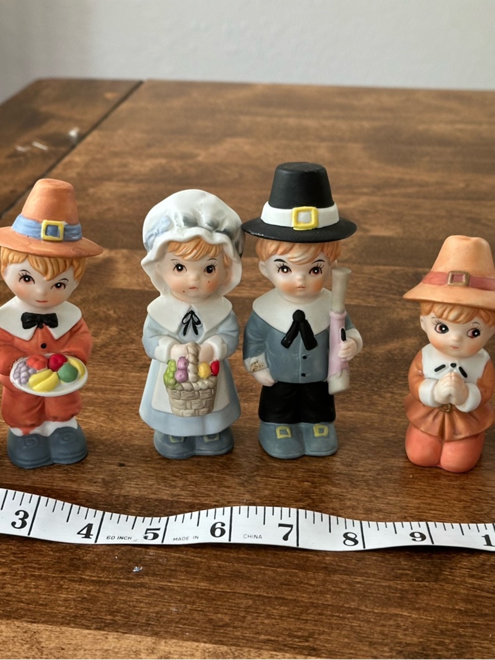 Vintage Brinn’s Ceramic Thanksgiving Pilgrim - Picture 4 of 4